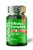 Purevits Tribulus Formen Complex Two Factor 60 Adet Vegan Kapsül thumbnail 1