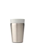 Brabantia MAKE & TAKE LIGHT GREY PASLANMAZ ÇELİK TERMOS BARDAK 200ML thumbnail 1