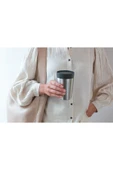 Brabantia MAKE & TAKE DARK GREY PASLANMAZ ÇELİK TERMOS BARDAK 200ML thumbnail 1
