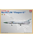 Pm Model Su-15 Um "flagon G" Plastik Maket thumbnail 1