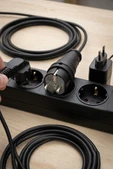 Kauçuk Erkek Fiş 1X16A 220V thumbnail 3
