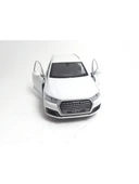 Welly Audi Q7 Diecast Model Araba Beyaz thumbnail 2