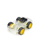 Arduino Robot Araba Platformu 4Wd thumbnail 2