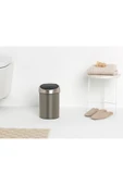 Brabantia PLATINUM DOKUNMATİK ÇÖP KUTUSU 3L thumbnail 1