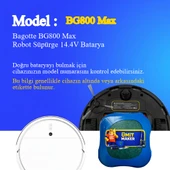 Bagotte BG800 Max Robot Süpürge 3200 mAh Batarya thumbnail 2