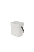 Brabantia SORT&GO LIGHT GREY ÇÖP KUTUSU 3L thumbnail 3