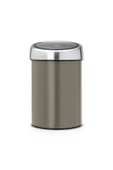 Brabantia PLATINUM DOKUNMATİK ÇÖP KUTUSU 3L thumbnail 2