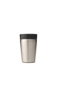 Brabantia MAKE & TAKE DARK GREY PASLANMAZ ÇELİK TERMOS BARDAK 200ML thumbnail 2