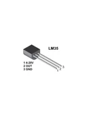 Arduino Sıcaklık Sensörü (LM35) thumbnail 2