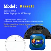 Bissell 28599 Robot Süpürge 3200 mAh Batarya thumbnail 2