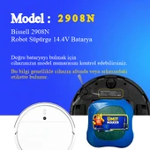 Bissell 2908N Robot Süpürge 3200 mAh Batarya thumbnail 2