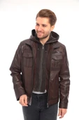Erkek Deri Mont-EM020299 thumbnail 5