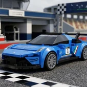 C55031W MC20 GT2 240 PARÇA BLOCK OYUNCAK thumbnail 4