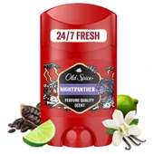 Old Spice Night Pantherrkek Deodorant Stick 50 Ml thumbnail 2