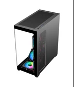 Frisby Domınator 650w 80+ 7x120mm Argb Fan Mid Tower Atx Siyah Akak0frı0051 thumbnail 4