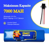 Blaupunkt S10 Pro Robot Süpürge 7000 mAh Batarya thumbnail 1