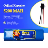 Blaupunkt VCBB1XCTP Robot Süpürge 5200 mAh Batarya thumbnail 1