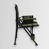 FUNKY CHAIRS River Side Katlanabilir Kamp Sandalyesi – Yeşil thumbnail 6