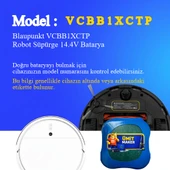 Blaupunkt VCBB1XCTP Robot Süpürge 5200 mAh Batarya thumbnail 2