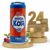 Afia Keyfim Kola 330 Ml 24lü thumbnail 1
