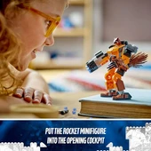 LEGO 76243 Marvel Rocket Robot Zırhı thumbnail 2