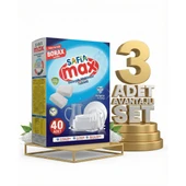 Safia Max Bulaşık Makina Tableti 3x40lı thumbnail 1
