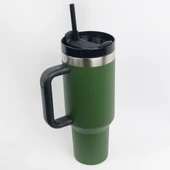 Igloo Stadler Thermo-Mug 1.2 Litre-HAKİ-SİYAH thumbnail 2