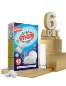 Safia Max Bulaşık Makina Tableti 6x40lı thumbnail 1