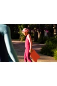 Decathlon Kumaş Havuz Bonesi - S Beden - Pembe thumbnail 7