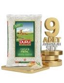 Duru Osmancı Pirinç 9x1 Kg thumbnail 3