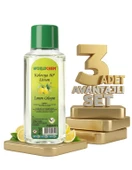 Worldchem Limon Kolonyası 3x250 Ml thumbnail 2