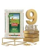 Duru Osmancı Pirinç 9x1 Kg thumbnail 2