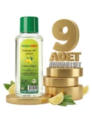 Worldchem Limon Kolonyası 9x250 Ml thumbnail 2