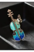 Durush Collection ALTIN RENGİ BROŞ thumbnail 3