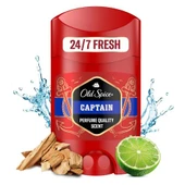 Old Spice Captain Erkek Deodorant Stick 50 Ml thumbnail 2