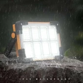 3600mAh Pil 4 Seviyeli Şarjlı Standlı LED thumbnail 2