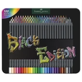 Faber Castell Black Edition Boya Kalemi 100lü thumbnail 1