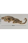 Durush Collection ALTIN RENGİ LEOPAR BROŞ thumbnail 2