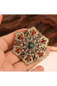 Durush Collection ALTIN RENGİ BROŞ thumbnail 1