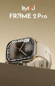 Imiki Frame 2 Pro Gümüş Akıllı Saat thumbnail 2