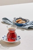 Paşabahçe 6'lı Dantel Çay Bardağı 140 cc thumbnail 1