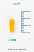 Velavit V-Curcumin Liposomal 30 Kapsül thumbnail 3