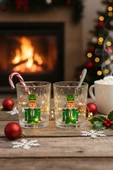 Rakle Nutcracker 2'li Optik Meşrubat Bardağı 360 ml thumbnail 1