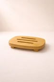Fhilli Line - Bambu Katı Sabunluk 12 cm thumbnail 3