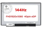 MSI GL75 Leopard 10SER-287TR Lcd Ekran, Panel 17.3 144Hz thumbnail 2