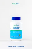Velavit V-Curcumin Liposomal 30 Kapsül thumbnail 5