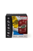 Rakle Friends Kupa - Kırmızı - 250 ml thumbnail 4