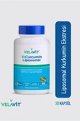 Velavit V-Curcumin Liposomal 30 Kapsül thumbnail 1