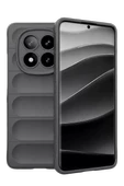 Newface Xiaomi Redmi Note 15 4G Optimum Silikon - Gri thumbnail 1