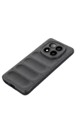 Newface Xiaomi Redmi Note 15 4G Optimum Silikon - Gri thumbnail 3